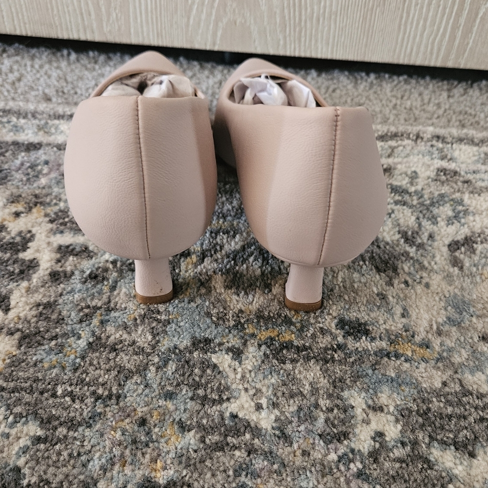 Journee Collection Blush Kitten Heels View 3